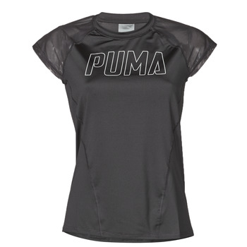 Vêtements Femme T-shirts manches courtes Puma WMN TRAINING TEE F Noir