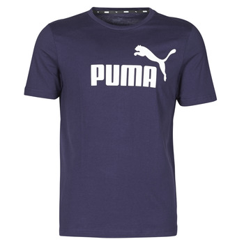 Vêtements Homme T-shirts manches courtes Puma ESSENTIAL TEE Marine