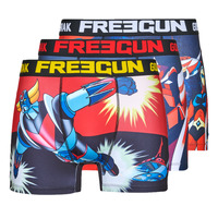 Sous-vêtements Homme Boxers Freegun FGGOL-1-BM-PK3-IA Multicolore