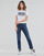 Vêtements Femme Jeans droit Diesel D-JOY Bleu Médium