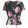 Vêtements Femme Tops / Blouses Guess SS NEREA TOP Noir / Multicolore