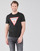 Vêtements Homme T-shirts manches courtes Guess CN SS ORIGINAL LOGO TEE Noir