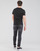 Vêtements Homme T-shirts manches courtes Guess CN SS ORIGINAL LOGO TEE Noir