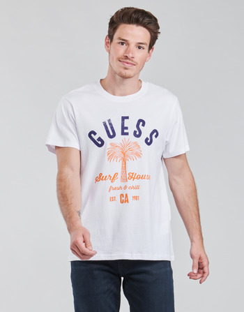 Guess SURF HOUSE CN SS TEE