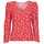 Vêtements Femme Tops / Blouses Naf Naf COLINE C1 Rouge