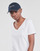 Vêtements Femme T-shirts manches courtes Tommy Jeans SOFT JERSEY V NECK Blanc