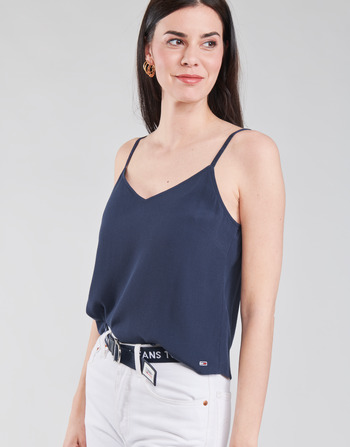 Tommy Jeans TJW CAMI TOP Marine