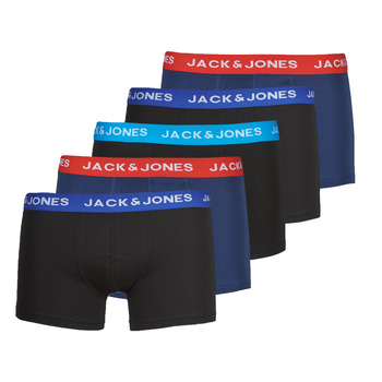 Sous-vêtements Homme Boxers Jack & Jones JACLEE X5 Bleu