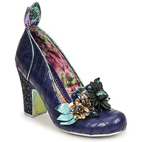 Chaussures Femme Escarpins Irregular Choice BUNNY BOO Bleu