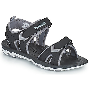Chaussures Enfant Sandales sport Hummel SANDAL SPORT JR Noir