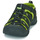 Chaussures Garçon Sandales sport Keen NEWPORT H2 Noir / Vert