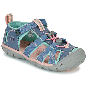 Chaussures Fille Sandales et Nu-pieds Keen SEACAMP II CNX Bleu / Rose