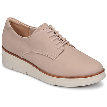 Chaussures Femme Derbies Clarks SHAYLIN LACE Rose