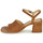 Chaussures Femme Sandales et Nu-pieds Clarks SHEER65 BLOCK Camel
