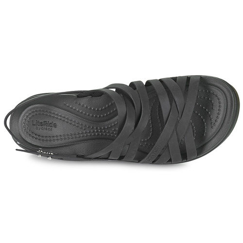 Crocs CROCS BROOKLYN STRAPPY LOWWDGW Noir