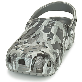 Crocs CLASSIC PRINTED CAMO CLOG Camouflage / Gris