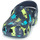 Chaussures Garçon Sabots Crocs CLASSIC MONSTER PRINT CLOG T Bleu