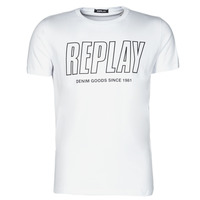 Vêtements Homme T-shirts manches courtes Replay M3395-2660 Blanc