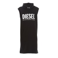 Vêtements Fille Robes courtes Diesel DILSET Noir