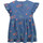 Vêtements Fille Robes courtes Billieblush U12640-Z10 Bleu
