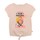 Vêtements Fille T-shirts manches courtes Billieblush U15852-44F Rose