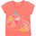 Vêtements Fille T-shirts manches courtes Billieblush U15864-499 Rose
