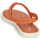 Chaussures Femme Tongs Melissa FLASH SANDAL & SALINAS Orange / Beige