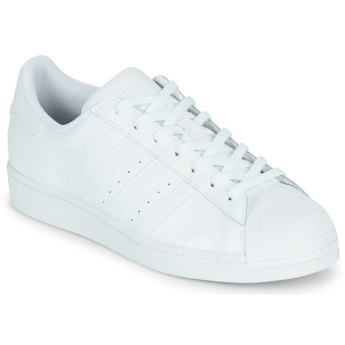 Chaussures Baskets basses adidas Originals SUPERSTAR Blanc