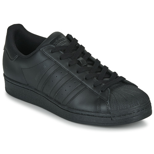 Chaussures Baskets basses adidas Originals SUPERSTAR Noir