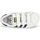 Chaussures Enfant Baskets basses adidas Originals SUPERSTAR CF C Blanc / Noir