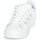 Chaussures Fille Baskets basses adidas Originals SUPERSTAR C Blanc / Iridescent