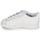 Chaussures Fille Baskets basses adidas Originals SUPERSTAR EL I Blanc / Iridescent