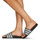 Chaussures Femme Claquettes adidas Originals ADILETTE W Noir / Blanc
