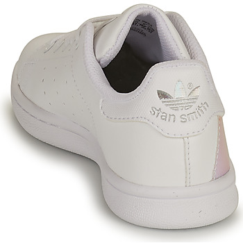 adidas Originals STAN SMITH C ECO-RESPONSABLE Blanc / Rose Iridescent