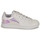 Chaussures Fille Baskets basses adidas Originals STAN SMITH C ECO-RESPONSABLE Blanc / Rose Iridescent