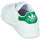 Chaussures Baskets basses adidas Originals STAN SMITH CF ECO-RESPONSABLE Blanc / vert