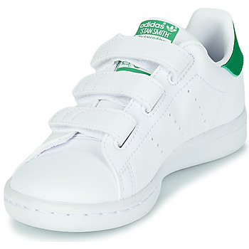 adidas Originals STAN SMITH CF C ECO-RESPONSABLE Blanc / vert VEGAN