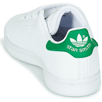 adidas Originals STAN SMITH CF C ECO-RESPONSABLE Blanc / vert VEGAN