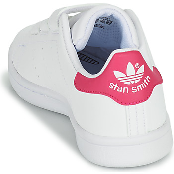 adidas Originals STAN SMITH CF C ECO-RESPONSABLE Blanc / Rose