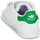 Chaussures Enfant Baskets basses adidas Originals STAN SMITH CF I ECO-RESPONSABLE Blanc / Vert