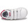 Chaussures Fille Baskets basses adidas Originals STAN SMITH CF I Blanc / Rose