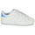 Chaussures Fille Baskets basses adidas Originals STAN SMITH CRIB ECO-RESPONSABLE Blanc / Argent
