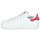 Chaussures Fille Baskets basses adidas Originals STAN SMITH J ECO-RESPONSABLE Blanc / Rose