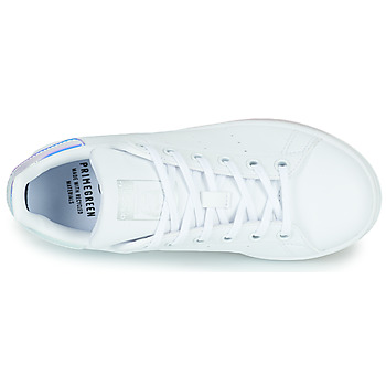 adidas Originals STAN SMITH J ECO-RESPONSABLE Blanc / Iridescent