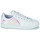 Chaussures Fille Baskets basses adidas Originals STAN SMITH J ECO-RESPONSABLE Blanc / Iridescent