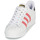 Chaussures Femme Baskets basses adidas Originals SUPERSTAR W Blanc / Rose