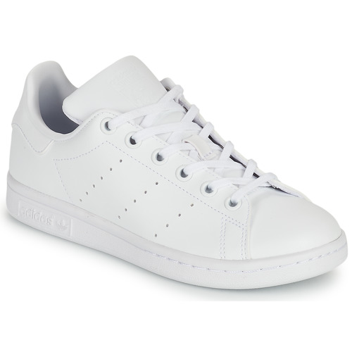 Chaussures Enfant Baskets basses adidas Originals STAN SMITH J ECO-RESPONSABLE Blanc