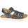 Chaussures Fille Sandales et Nu-pieds Shoo Pom GOA SPART Bleu
