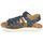 Chaussures Fille Sandales et Nu-pieds Shoo Pom GOA SPART Bleu