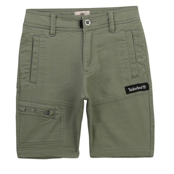Vêtements Garçon Shorts / Bermudas Timberland KLOPA Kaki